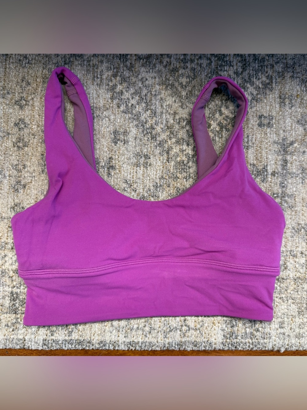 Reversible Scoop-Back Lululemon Sports Bra
